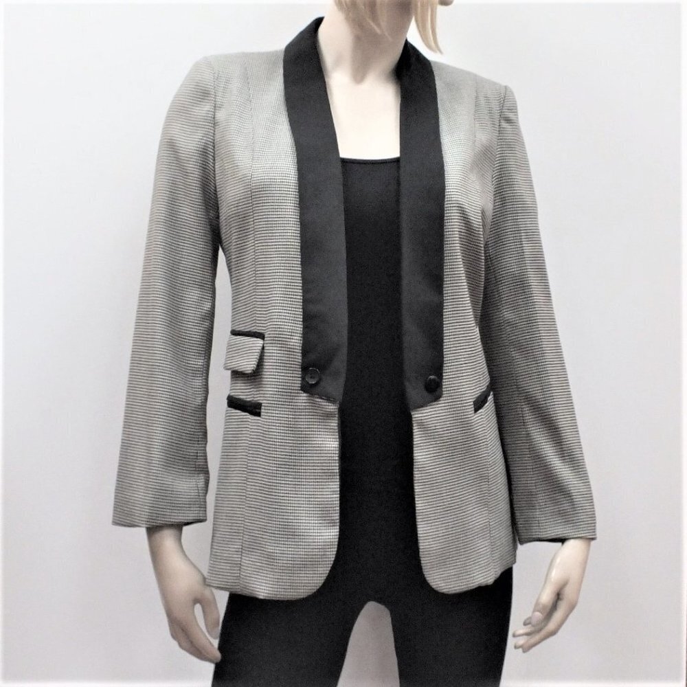Houndstooth Jacket, Executive Jacket, Womens Officewear -  NEW